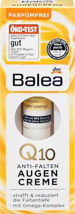 Augencreme Q10 Anti-Falten Balea