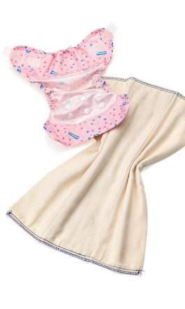 Stoffwindel-Set Blümchen babylove