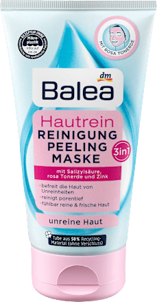 Gesichtsreinigung Hautrein 3in1 Balea