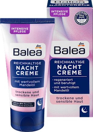 Nachtcreme Reichhaltig Balea