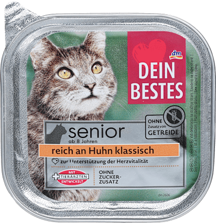senior vanička pro kočky kuře  Dein Bestes