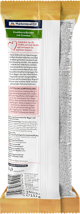 Dodatna hrana za glodavce – štapići za glodavce s povrćem - 2 kom. DEIN BESTES