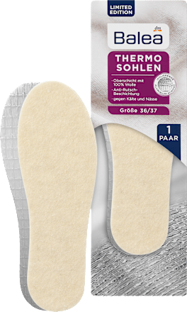 Wärmesohlen Gr. 36-37 (1 Paar) Balea
