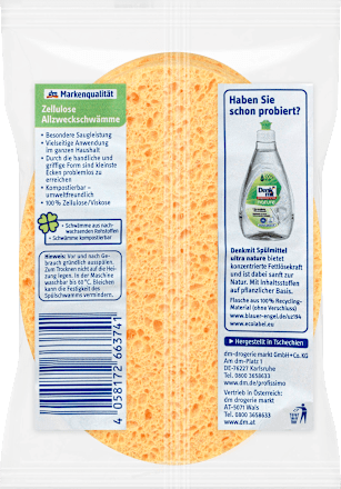 Zellulose Allzweckschwämme Profissimo