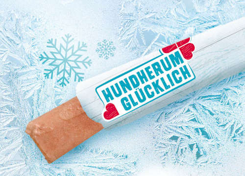 Gustări pentru câini cu vită, pui și suncă Dein Bestes