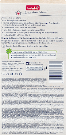 Ściereczki kuchenne 2 w 1 Profissimo