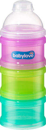 Dávkovač na sušené mlieko babylove