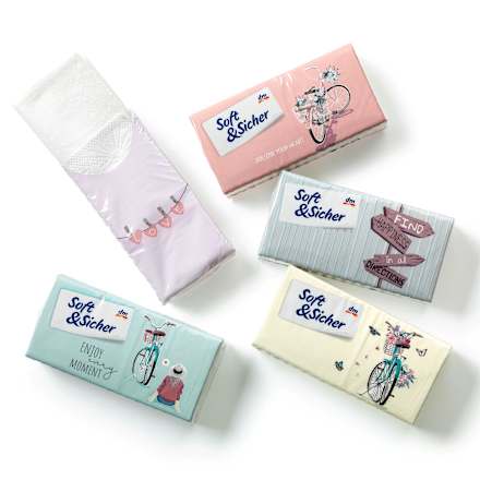Hygienické vreckovky Limited Edition 42x10 Soft&Sicher
