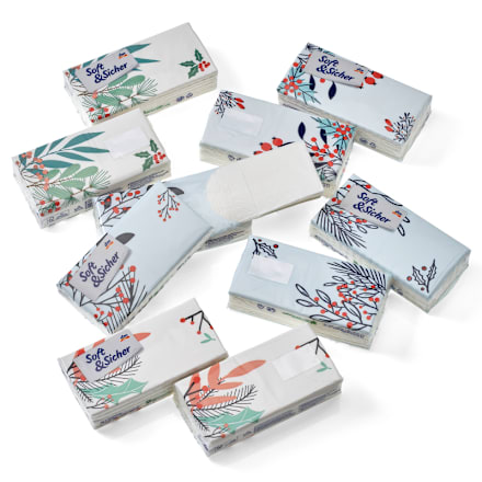Hygienické vreckovky Limited Edition 42x10 Soft&Sicher