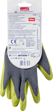 Gartenhandschuhe (1 Paar) Profissimo