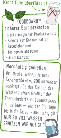 Kräutertee Fenchel, Anis, Kümmel (20 Beutel) dmBio