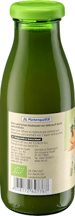 Smoothie zielone dmBio