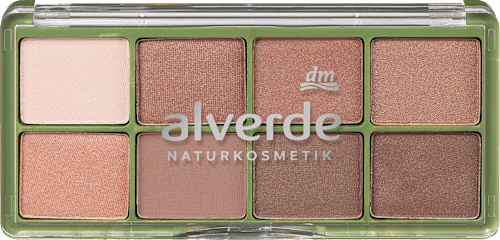 Paleta senki za oči -  30 Rosy Favorites alverde NATURKOSMETIK