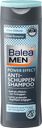 Shampoo Power Effect Anti-Schuppen Balea MEN
