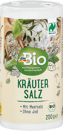 Meersalz Kräuter dmBio