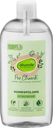 Płyn do płukania jamy ustnej z bio melisą alverde NATURKOSMETIK