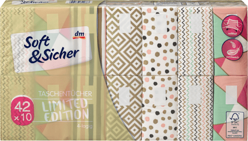 Design papirne maramice, 4-slojne Soft&Sicher