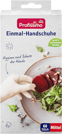 Einmal-Handschuhe Latex weiß Mittel Profissimo