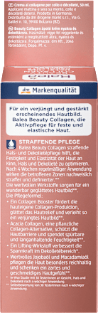 Balea Beauty Collagen Hals- & Dekolletépflege Balea