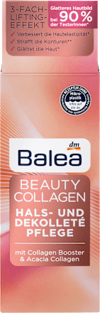 Balea Beauty Collagen Hals- & Dekolletépflege Balea