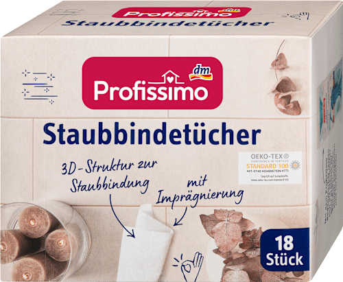 Staubbindetücher Profissimo