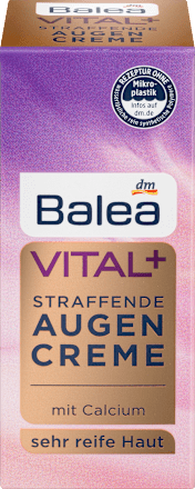 Krem pod oczy Vital+ Balea