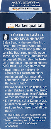 Beauty Hyaluron Eye & Lip Serum Balea