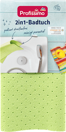 2in1-Badtuch Profissimo