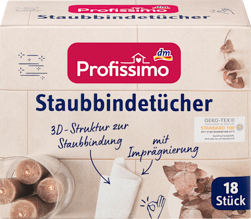 Staubbindetücher  Profissimo