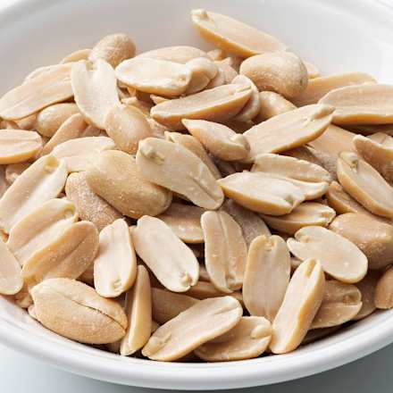 geröstete Erdnüsse dmBio