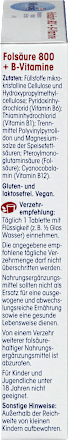 Folsäure 800 + B-Vitamine, Tabletten 60 St Mivolis