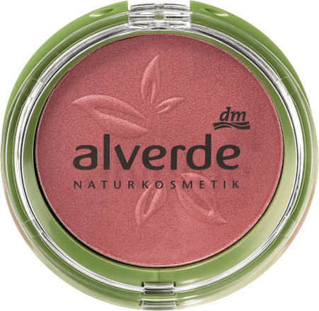 Fard de obraz holografic alverde NATURKOSMETIK
