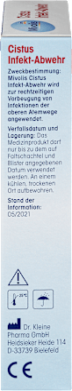 Cistus Infekt-Abwehr Lutschtabletten Mivolis