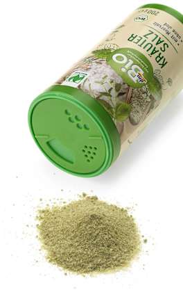 Kräutersalz, ohne Jod dmBio