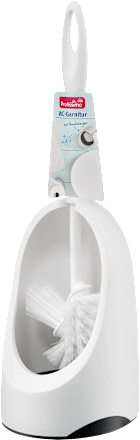 WC-tisztító kefe garnitúra, fehér színben Profissimo
