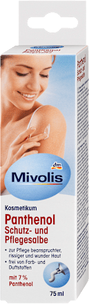 Panthenol védőkrém igénybevett, repedezett és sebes bőrre Mivolis