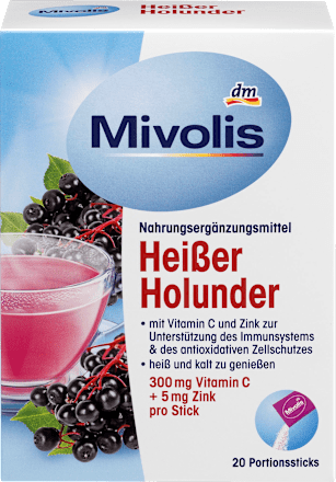 Горещ бъз, пакетчета по една порция, 20 бр. Mivolis