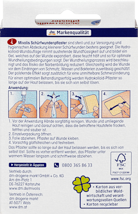 Plasturi sterili moi Mivolis