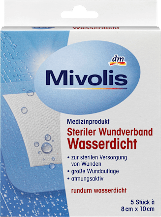 Steriler Wundverband Wasserdicht Mivolis