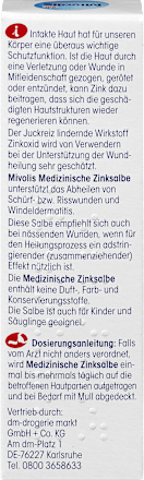 Medizinische Zinksalbe Reisegröße Mivolis