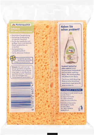 Zellulose Allzweckschwämme Profissimo