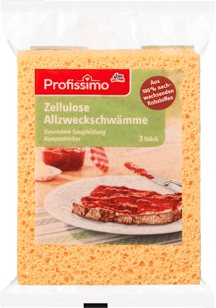 Zellulose Allzweckschwämme Profissimo
