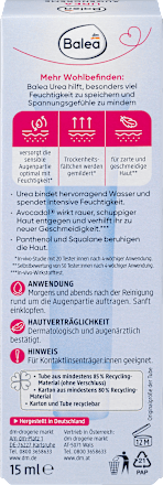 Augencreme 10% Urea Balea