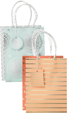 Geschenktaschen-Set veredelt, Größe Midi Profissimo