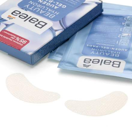 Beauty Hyaluron Augen Gel-Pads (3x2 Stück) Balea