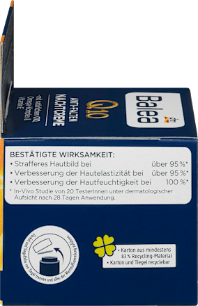 Nachtcreme Q10 Anti-Falten  Balea