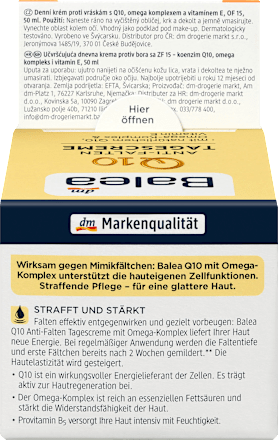 Q10 Anti-Falten Tagescreme Balea