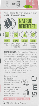 Olejek do cery suchej, dzika róża BIO alverde NATURKOSMETIK