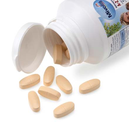 A-Z Depot, Tabletten, 100 St. Mivolis