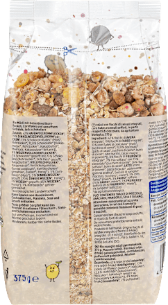 Knuspermüsli, ohne Rosinen Kinder dmBio